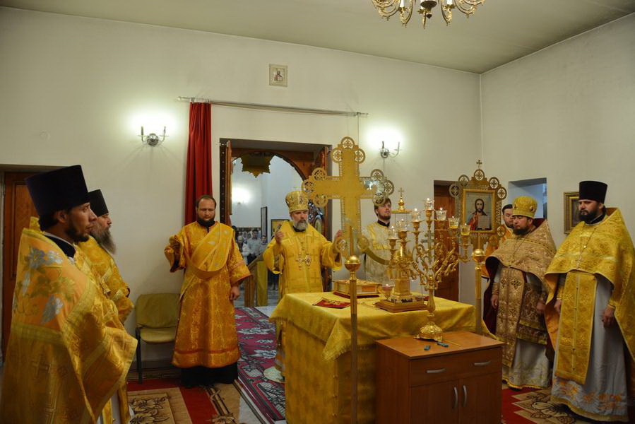 епископ Саянский и Нижнеудинский Алексий, в Чунском